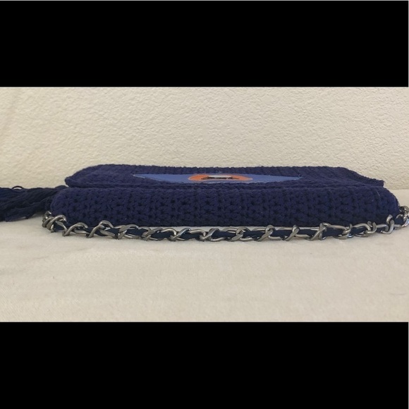 DEBORA IOSCHPE DESIGNER Handbag Brazil Macrame